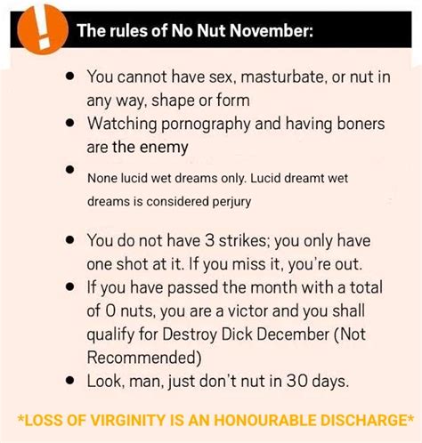 can you watch porn on nnn|NNN: Rules for all 12 months : r/nonutnovember